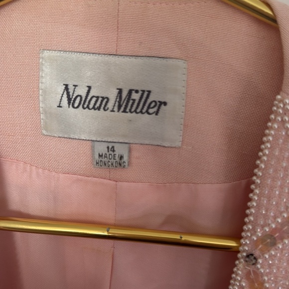 Vintage Hollywood Nolan Miller Beaded & Sequins Statement Jacket - Picture 3 of 9